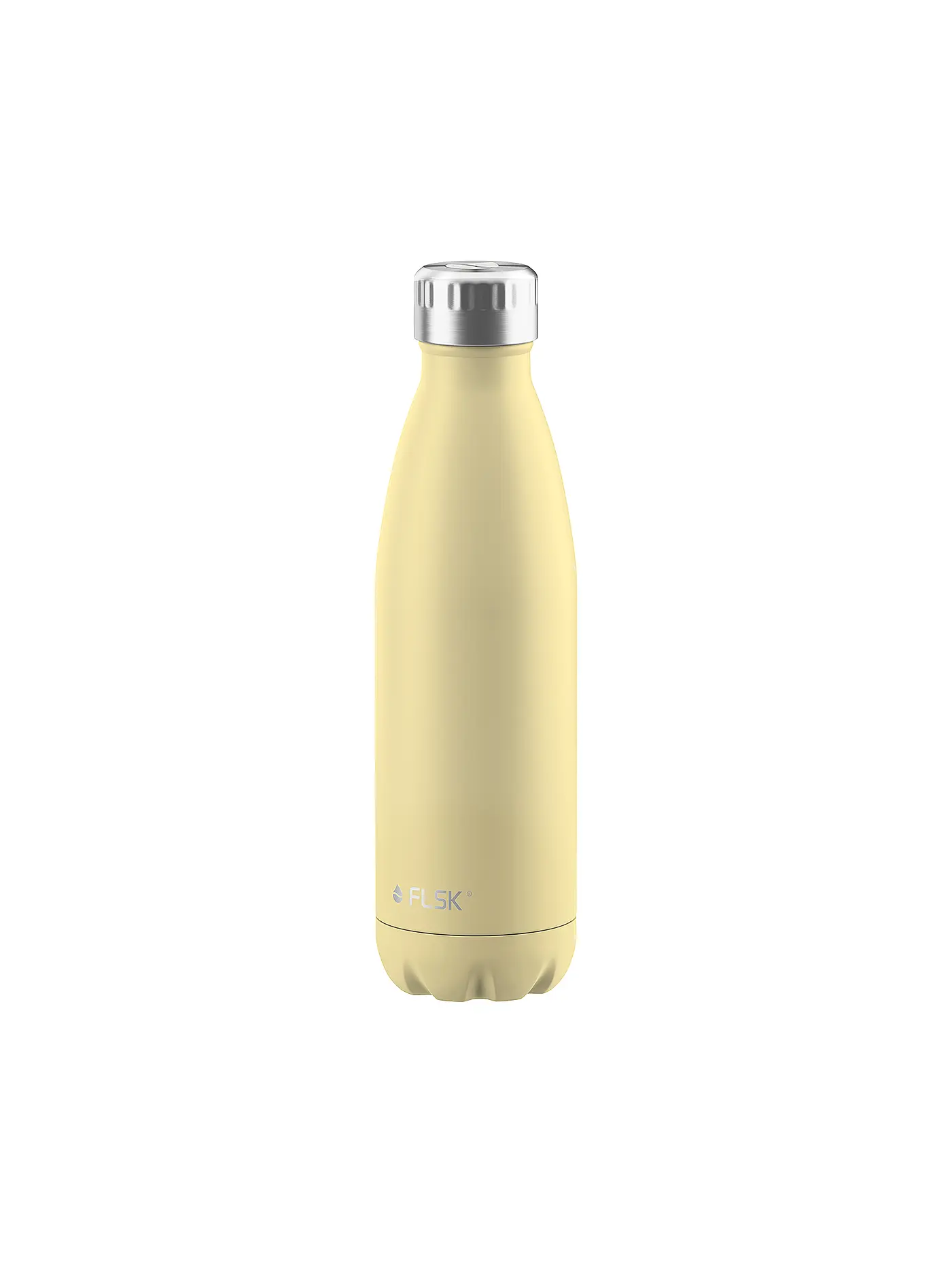 FLSK | Isolierflasche - Thermosflasche 0,5l Peach | gelb